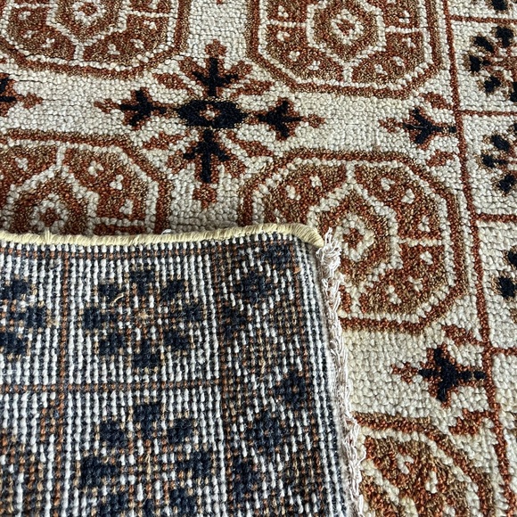Turkish Oushak Rug Runner - Picture 6 of 7